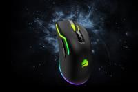 GameBooster M18 Inferno 2.4ghz Kablosuz RGB Aydınlatmalı Siyah Profesyonel Gaming Mouse